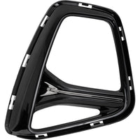 HEAD LAMP BEZEL RH PTD BLACK/GRAY