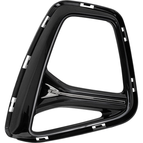 HEAD LAMP BEZEL RH PTD BLACK/GRAY