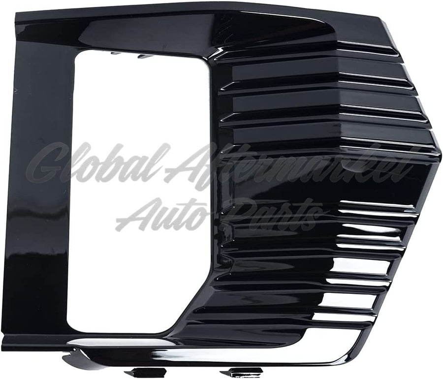 FOG LAMP BEZEL FR RH PTD BLACK W/O MOLDING EXCLUDE AT4
