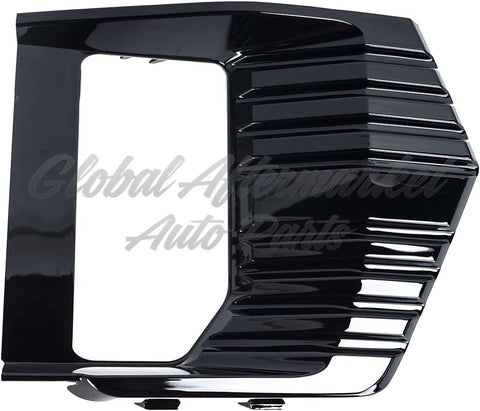 FOG LAMP BEZEL FR RH PTD BLACK W/O MOLDING EXCLUDE AT4
