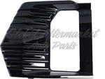 FOG LAMP BEZEL FR RH PTD BLACK W/O MOLDING EXCLUDE AT4 — photo 4