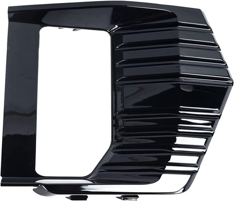 FOG LAMP BEZEL FR RH PTD BLACK W/O MOLDING EXCLUDE AT4