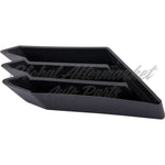 GRILLE AIR DEFLECTOR RH TEXTURED BLACK FOR LS/LT W/O RS PKG — photo 4