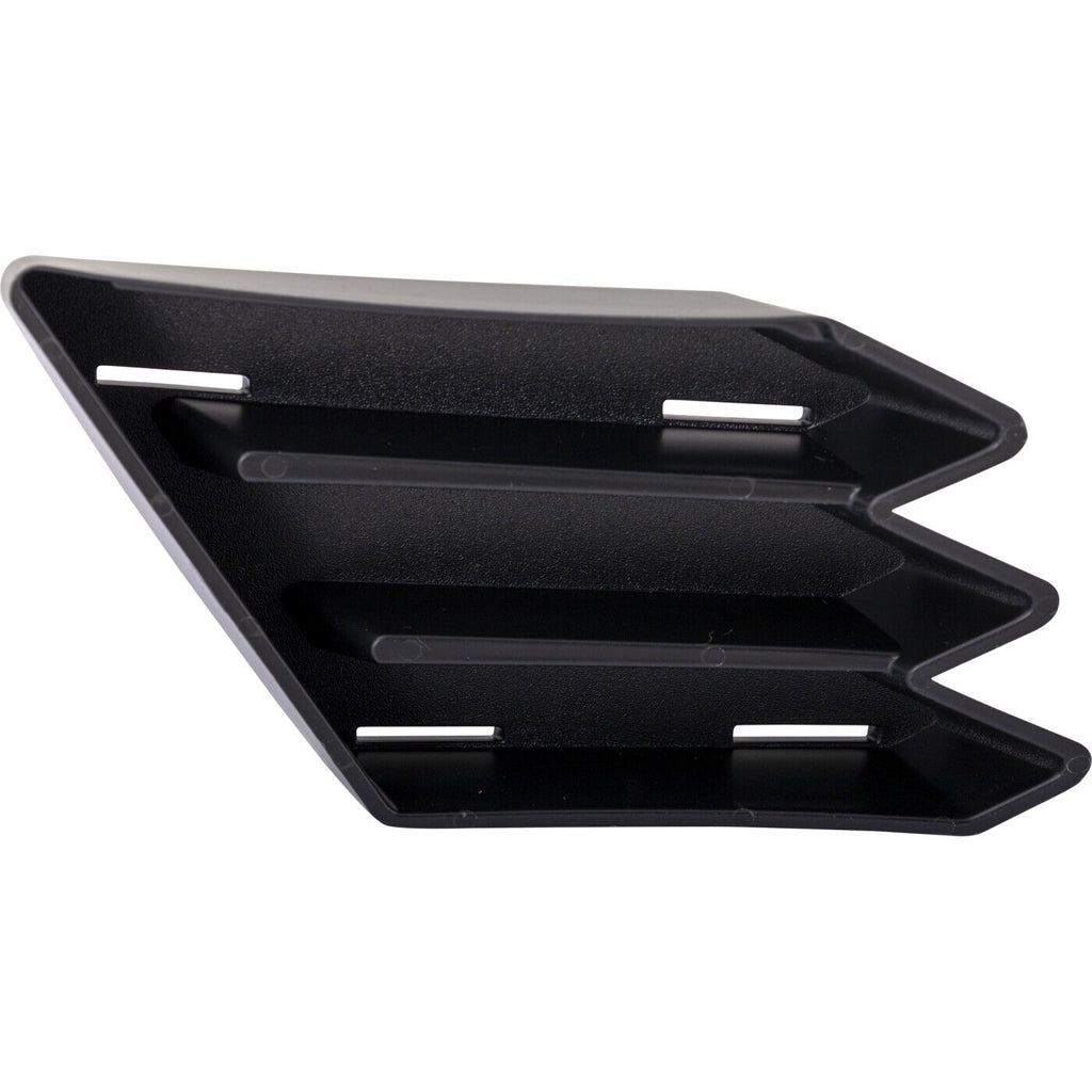 GRILLE AIR DEFLECTOR RH TEXTURED BLACK FOR LS/LT W/O RS PKG