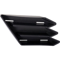 GRILLE AIR DEFLECTOR RH TEXTURED BLACK FOR LS/LT W/O RS PKG