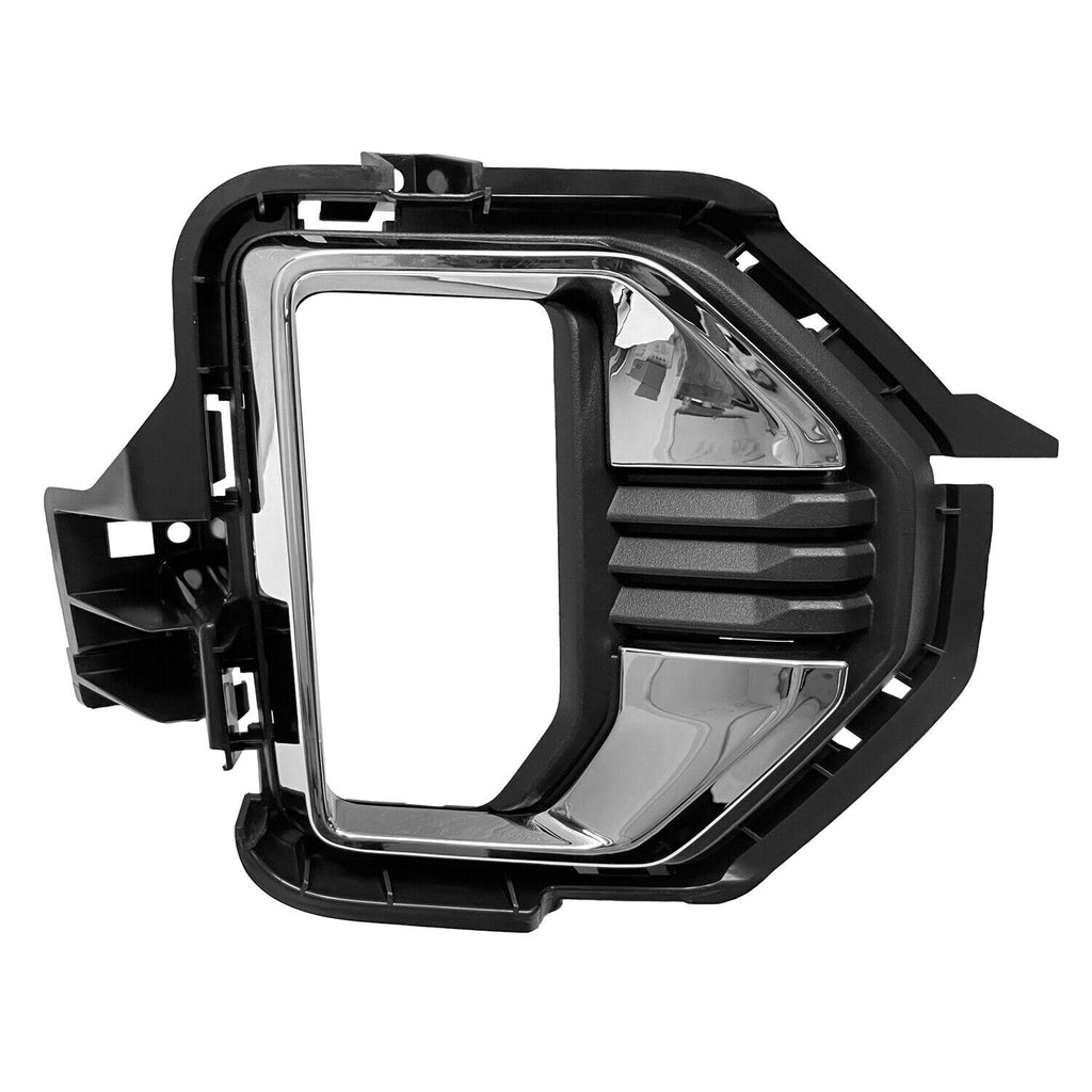 FOG LAMP BEZEL RH BLACK W/BRIGHT CHROME MOLDING