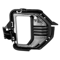 FOG LAMP BEZEL RH BLACK W/BRIGHT CHROME MOLDING