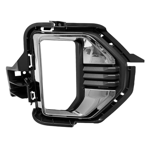 FOG LAMP BEZEL RH BLACK W/BRIGHT CHROME MOLDING