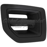 FOG LAMP COVER RH TEXTURED BLACK — photo 1