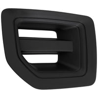 FOG LAMP COVER RH TEXTURED BLACK