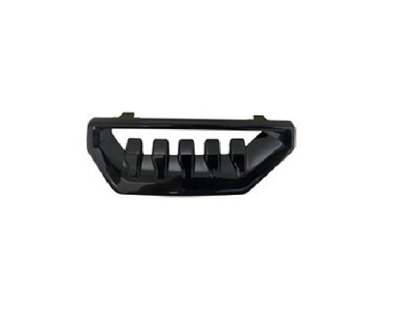 BUMPER AIR DUCT FR RH PTD BLACK