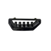 BUMPER AIR DUCT FR RH PTD BLACK