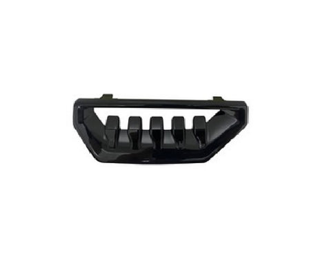 BUMPER AIR DUCT FR RH PTD BLACK