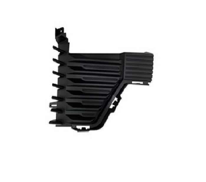 BUMPER AIR DUCT RH TEXTURED BLACK LT/ RST/ LT TRAIL BOSS MODELS