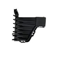 BUMPER AIR DUCT RH TEXTURED BLACK LT/ RST/ LT TRAIL BOSS MODELS