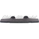 BUMPER FR CENTER SUPPORT MATTE-BLACK — photo 2
