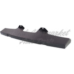 BUMPER FR CENTER SUPPORT MATTE-BLACK — photo 3