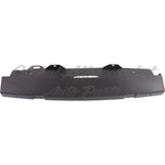 BUMPER FR CENTER SUPPORT MATTE-BLACK — photo 4
