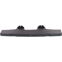 BUMPER FR CENTER SUPPORT MATTE-BLACK