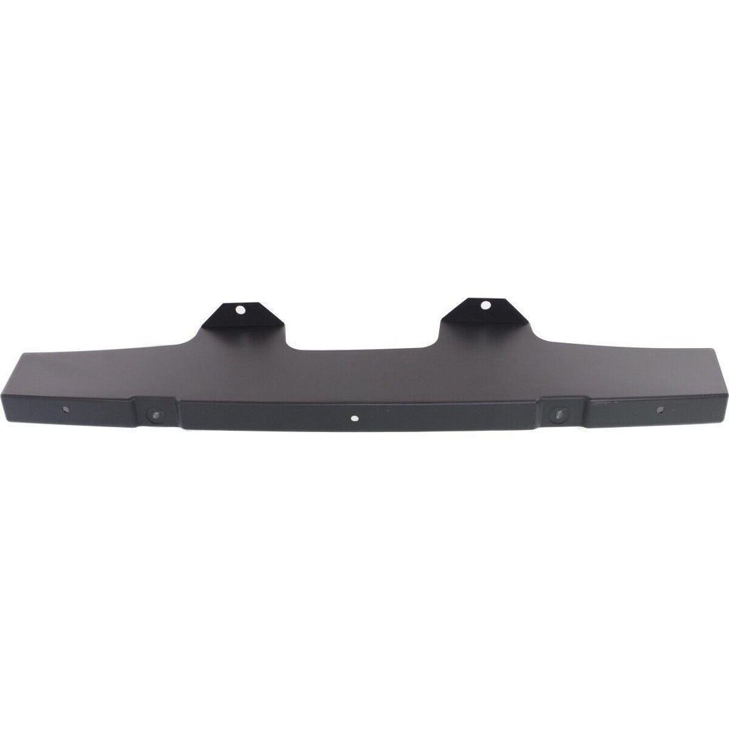 BUMPER FR CENTER SUPPORT MATTE-BLACK