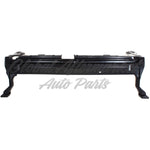 BUMPER FR CENTER SUPPORT MATTE-BLACK — photo 2