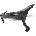 BUMPER FR CENTER SUPPORT MATTE-BLACK — photo 3