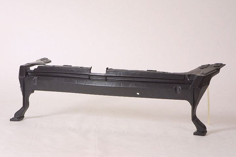 BUMPER FR CENTER SUPPORT MATTE-BLACK