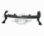 BUMPER FR CENTER SUPPORT MATTE-BLACK — photo 1