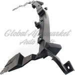 BUMPER FR CENTER SUPPORT MATTE-BLACK — photo 3