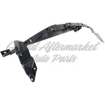 BUMPER FR CENTER SUPPORT MATTE-BLACK — photo 5