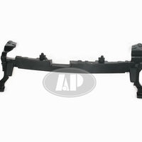 BUMPER FR CENTER SUPPORT MATTE-BLACK