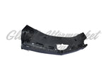 BUMPER FR CENTER SUPPORT MATT-BLACK — photo 4
