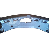 BUMPER FR CENTER SUPPORT MATT-BLACK