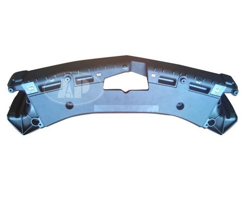 BUMPER FR CENTER SUPPORT MATT-BLACK