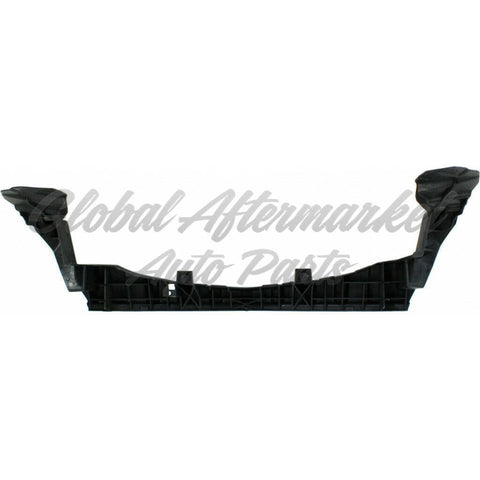 BUMPER FR CENTER SUPPORT MATTE-BLACK