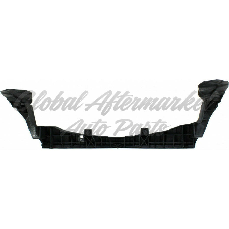 BUMPER FR CENTER SUPPORT MATTE-BLACK