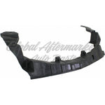 BUMPER FR CENTER SUPPORT MATTE-BLACK — photo 3