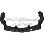 BUMPER FR CENTER SUPPORT MATTE-BLACK — photo 4