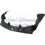 BUMPER FR CENTER SUPPORT MATTE-BLACK — photo 5