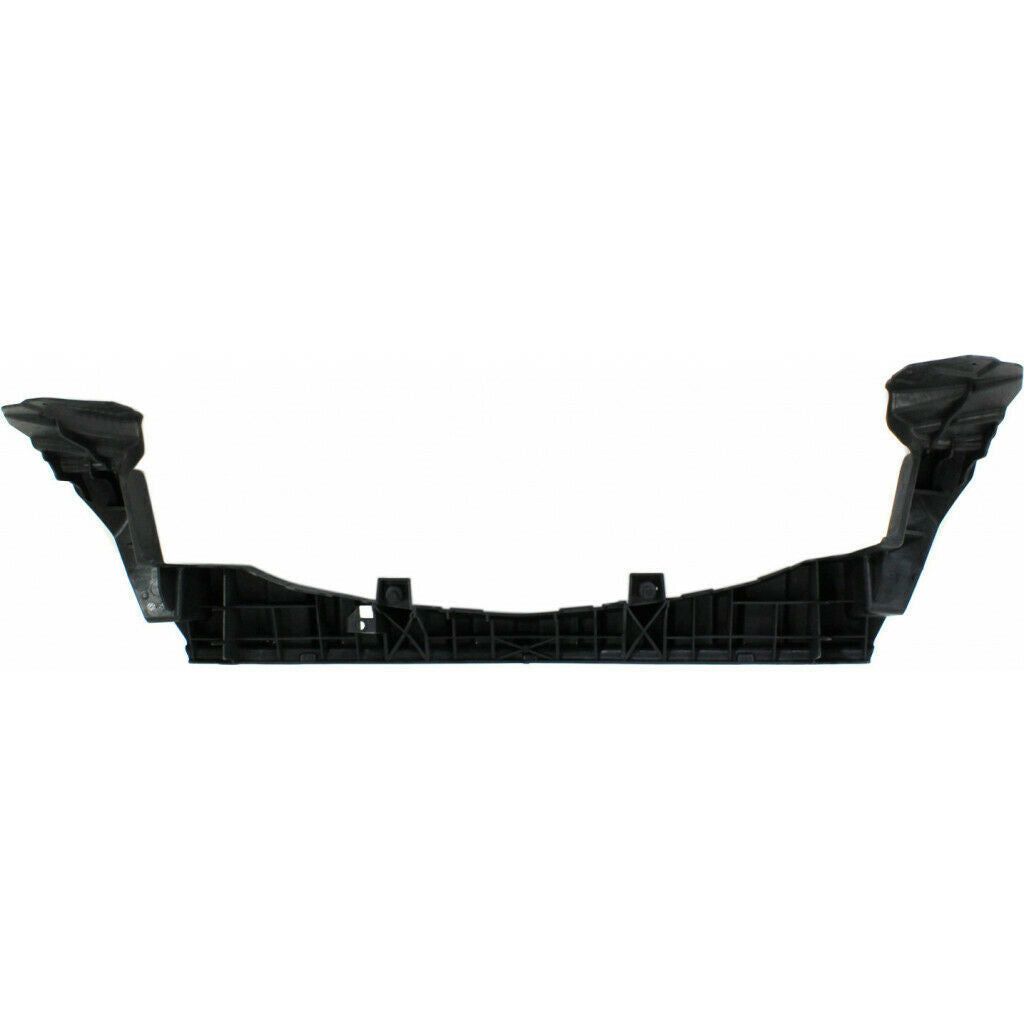 BUMPER FR CENTER SUPPORT MATTE-BLACK