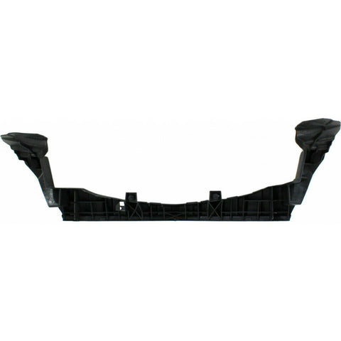 BUMPER FR CENTER SUPPORT MATTE-BLACK