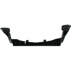 BUMPER FR CENTER SUPPORT MATTE-BLACK