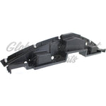 BUMPER SUPPORT FR CENTER MATT-BLACK — photo 1