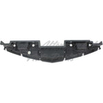BUMPER SUPPORT FR CENTER MATT-BLACK — photo 3