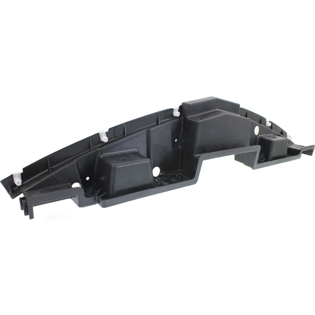 BUMPER SUPPORT FR CENTER MATT-BLACK