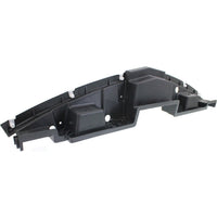BUMPER SUPPORT FR CENTER MATT-BLACK
