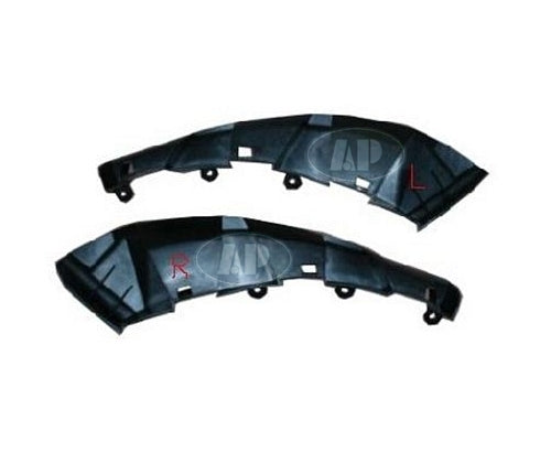 BUMPER SUPPORT FR LH OUTER STEEL 25/3500(USE W/CHROME END CAPS)