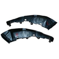 BUMPER SUPPORT FR LH OUTER STEEL 25/3500(USE W/CHROME END CAPS)