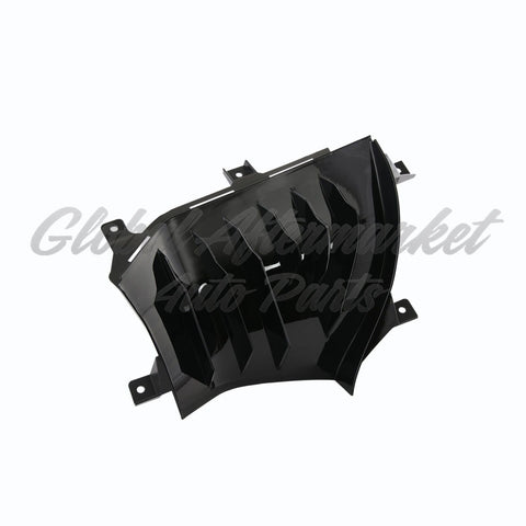 BUMPER AIR DUCT LH PTD BLACK EXCLUDE Z71