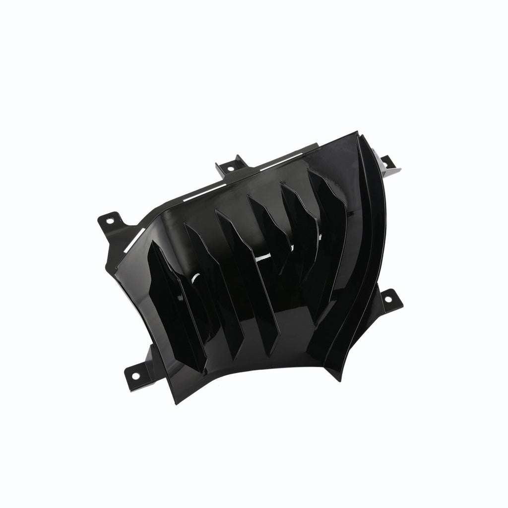 BUMPER AIR DUCT LH PTD BLACK EXCLUDE Z71